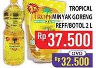 Promo Harga TROPICAL Minyak Goreng 2 L  - Hypermart