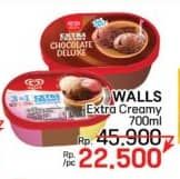 Promo Harga Walls Ice Cream 700 ml - LotteMart