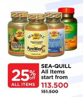 Promo Harga SEA QUILL Product  - Watsons