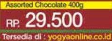 Promo Harga BISKITOP Assorted Biscuits Chocolate 400 gr - Yogya