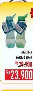 Promo Harga Medina Bottle 530 ml - Hypermart