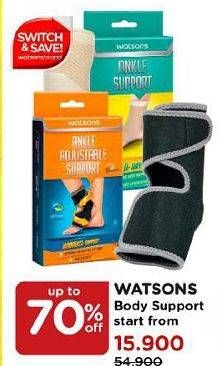 Promo Harga WATSONS Body Support All Variants  - Watsons
