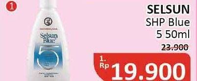 Promo Harga SELSUN Shampoo Blue Five 50 ml - Alfamidi