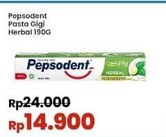 Pepsodent Pasta Gigi Complete 8 Actions