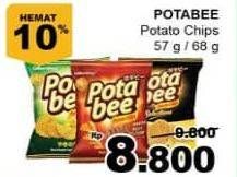 Promo Harga POTABEE Snack Potato Chips 57 gr - Giant