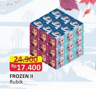 Promo Harga FROZEN Rubik  - Alfamart