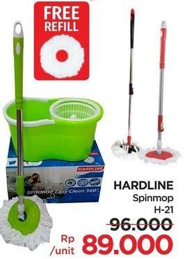 Hardline Spin Mop