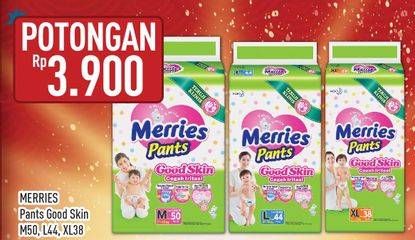 Promo Harga Merries Pants Good Skin M50, L44, XL38  - Hypermart