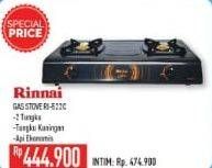 Promo Harga RINNAI RI 522C | Gas Stove  - Hypermart