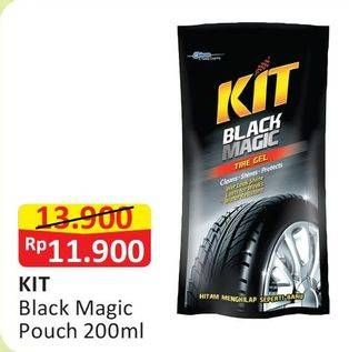 Promo Harga KIT Black Magic Tire Gel 200 ml - Alfamart