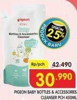 Promo Harga Pigeon Baby Bottles & Accessories Cleaner 450 ml - Superindo
