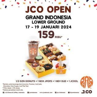 Promo Harga Grand Indonesia  - JCO
