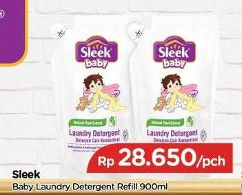 Promo Harga SLEEK Baby Laundry Detergent 900 ml - TIP TOP
