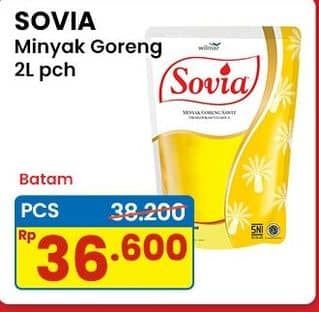 Sovia Minyak Goreng