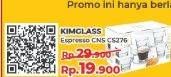 Promo Harga KIM GLASS Gelas Espresso CN5 C5276  - Yogya