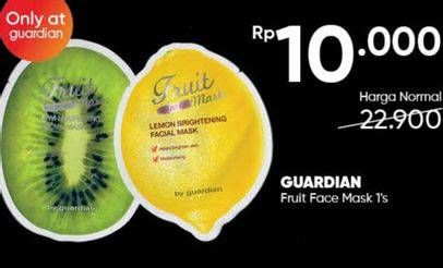 Promo Harga GUARDIAN Fruit Mask  - Guardian