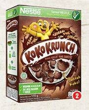Promo Harga NESTLE KOKO KRUNCH Cereal 170 gr - Carrefour