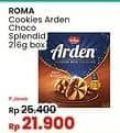 Promo Harga Roma Arden Tender Bite Cookies 216 gr - Indomaret