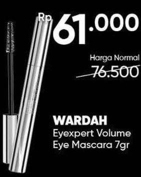 Promo Harga WARDAH Eyexpert Volume Expert Mascara 7 gr - Guardian