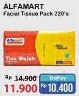 Promo Harga Alfamart Facial Tissue 220 pcs - Alfamart