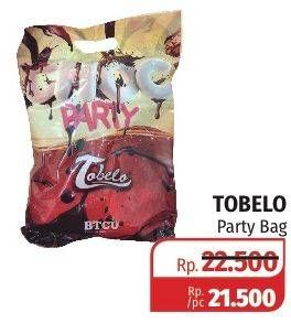Promo Harga TOBELO Chocolate Assorted Party Bag  - Lotte Grosir