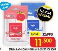Promo Harga Stella Bathroom Pocket All Variants 10 gr - Superindo
