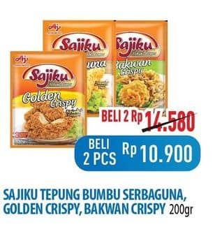 Promo Harga Sajiku Tepung Bumbu  - Hypermart