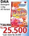 Promo Harga Daia Deterjen Bubuk All Variants 1500 gr - Alfamidi