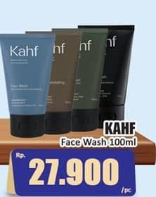 Promo Harga Kahf Face Wash 100 ml - Hari Hari