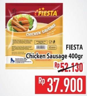 Promo Harga Fiesta Sausage Chicken 400 gr - Hypermart