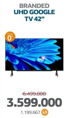 Promo Harga Branded LED TV  - Electronic City