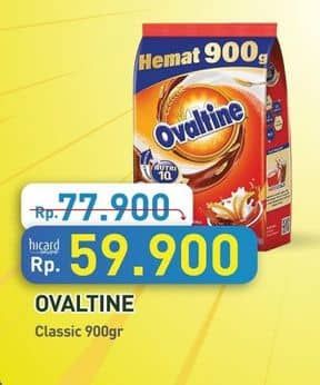 Promo Harga Ovaltine Classic 900 gr - Hypermart