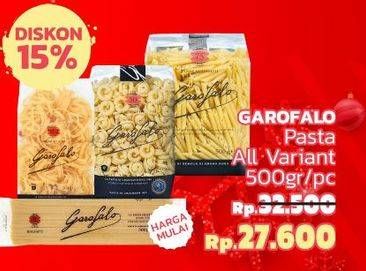 Promo Harga GAROFALO Pasta  - LotteMart