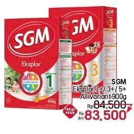 SGM Eksplor 1+/3+/5+ Susu Pertumbuhan