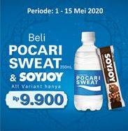 Promo Harga Pocari Sweat & Soyjoy  - Alfamidi