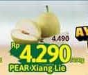 Promo Harga Pear Xiang Lie per 100 gr - Alfamidi