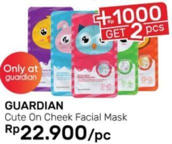 Promo Harga GUARDIAN Cute On Cheek  - Guardian