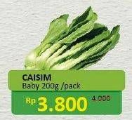 Promo Harga Caisim Baby per 200 gr - Alfamidi