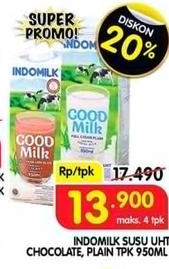 Indomilk Susu UHT