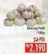 Promo Harga Bawang Putih per 100 gr - Hypermart