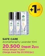Promo Harga Safe Care Minyak Angin Aroma Therapy 10 ml - Watsons