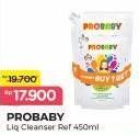 Promo Harga Probaby Liquid Cleanser 450 ml - Alfamart