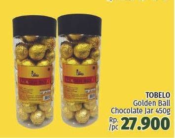Promo Harga TOBELO Golden Ball All Variants 450 gr - LotteMart