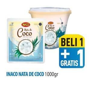 Promo Harga Inaco Nata De Coco 1000 gr - Hypermart