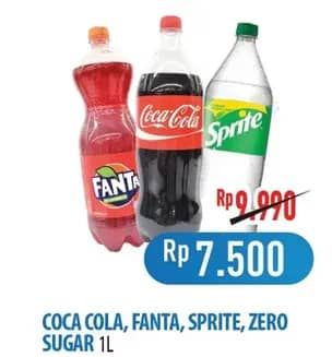Promo Harga Coca Cola Minuman Soda 1000 ml - Hypermart