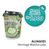 Promo Harga Alfamidi Heritage Coffee Matcha Latte  - Alfamidi