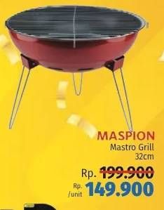 Promo Harga MASPION Mastro Grill 32 Cm  - LotteMart