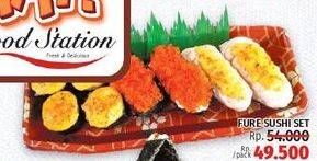 Promo Harga Fure Sushi Set  - LotteMart