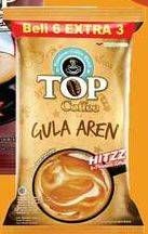 Promo Harga TOP COFFEE Gula Aren per 6 sachet - Yogya