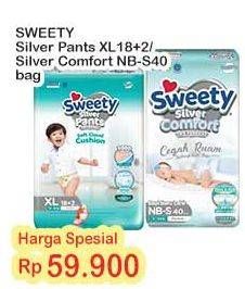 Promo Harga Sweety Silver Pants/Sweety Silver Comfort Perekat   - Indomaret